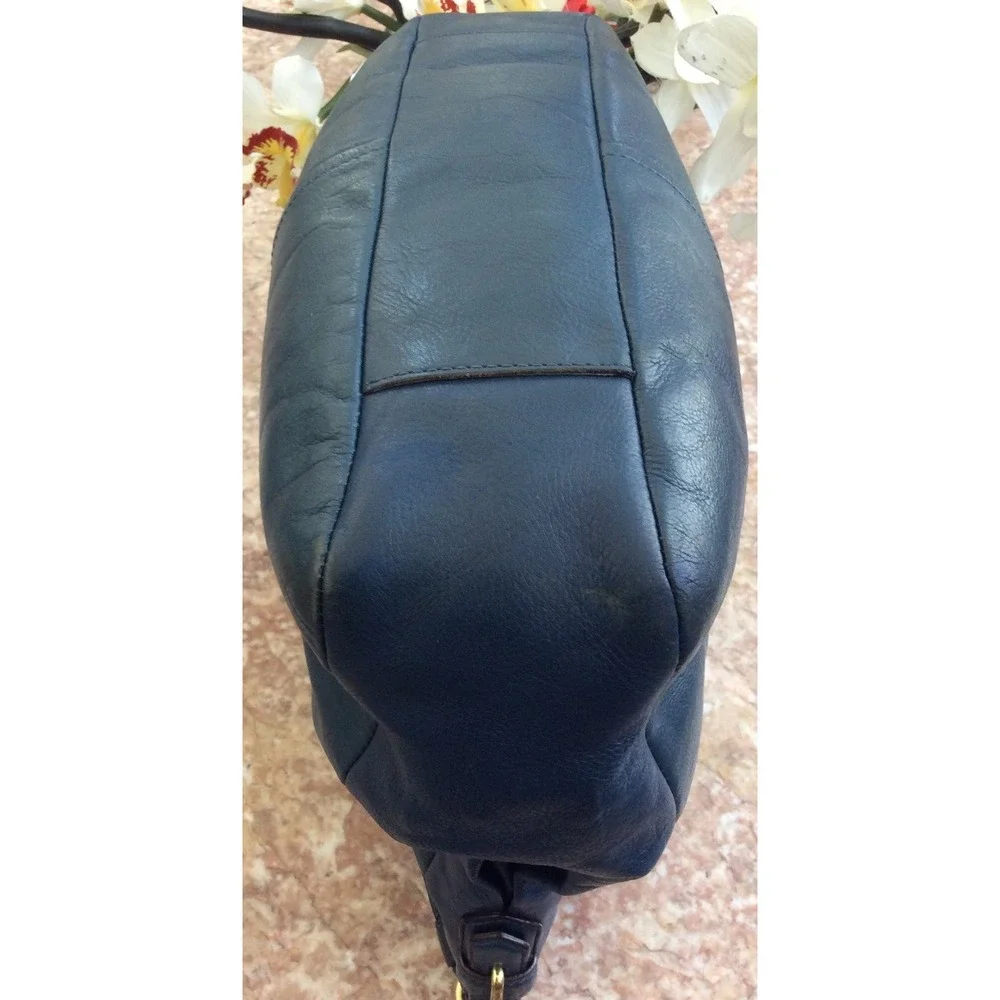 COACH Ashlyn Chelsea Dark-Green‎ Hobo Shoulder Hobo HandBag Purse F17816 Rare